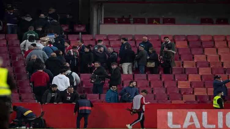 Granada v Athletic match abandoned after fan dies: La Liga