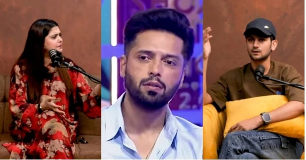 Kanwal Aftab and Maaz Safder hit back at Fahad Mustafa