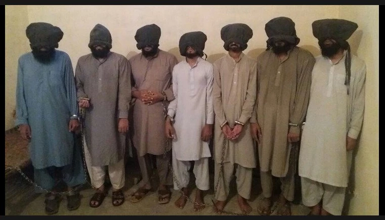 Nine TTP militants arrested in raids across Punjab