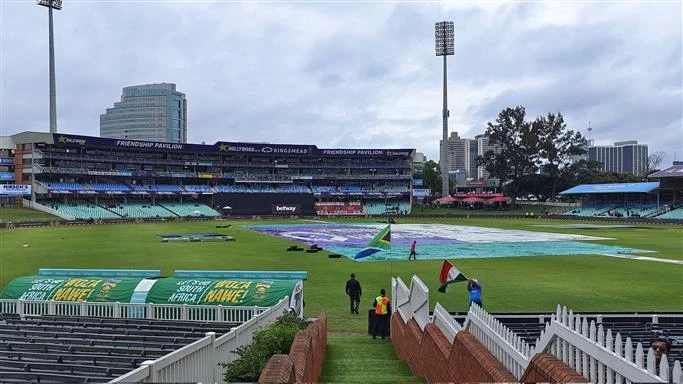 Rain delays 1st T20 between South Africa and India