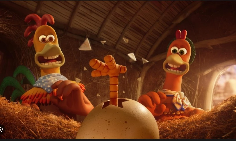 The birds are back with 'Chicken Run 2'