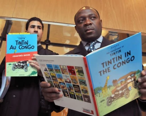 Tintin comic new edition addresses racism controversy