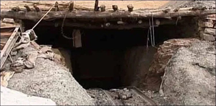 Two miners trapped in Muslim Bagh coal mine