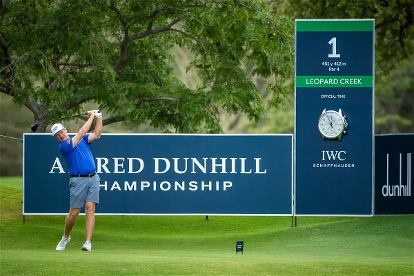 Weather delays Dunhill Championship in South Africa