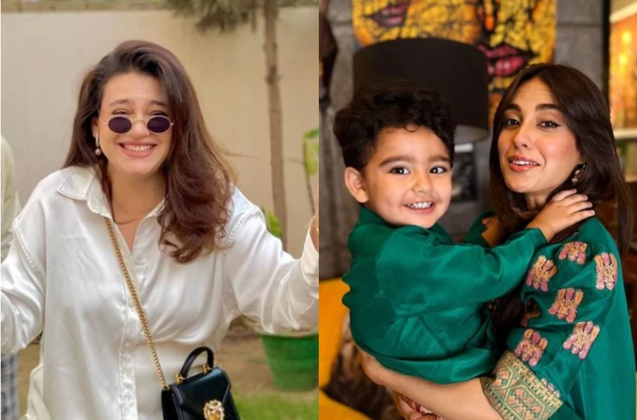 Zara Noor Abbas expresses amazement at Iqra Aziz and son Kabir’s endearing moments