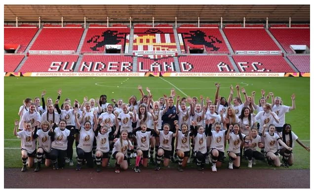 2025 Women's Rugby World Cup to start in Sunderland, finish at Twickenham