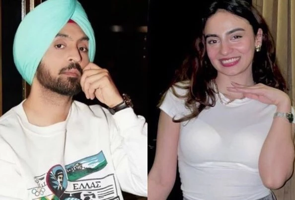 Diljit Dosanjh makes Mehar Bano’s Sunday the best day ever