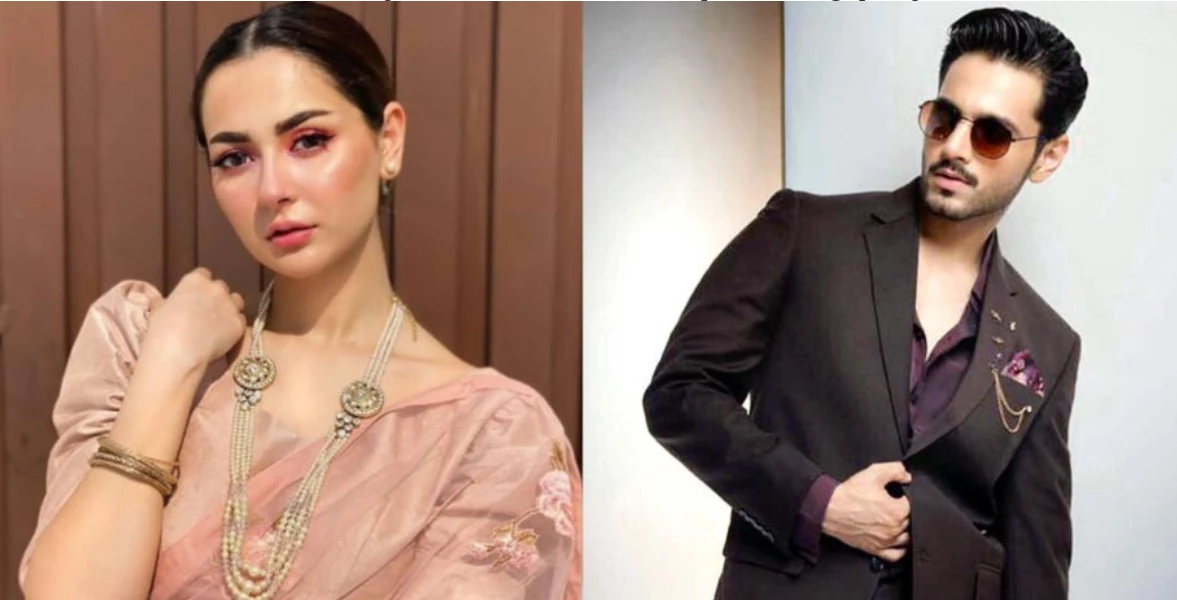 Hania Aamir advises Wahaj Ali to read the scripts carefully