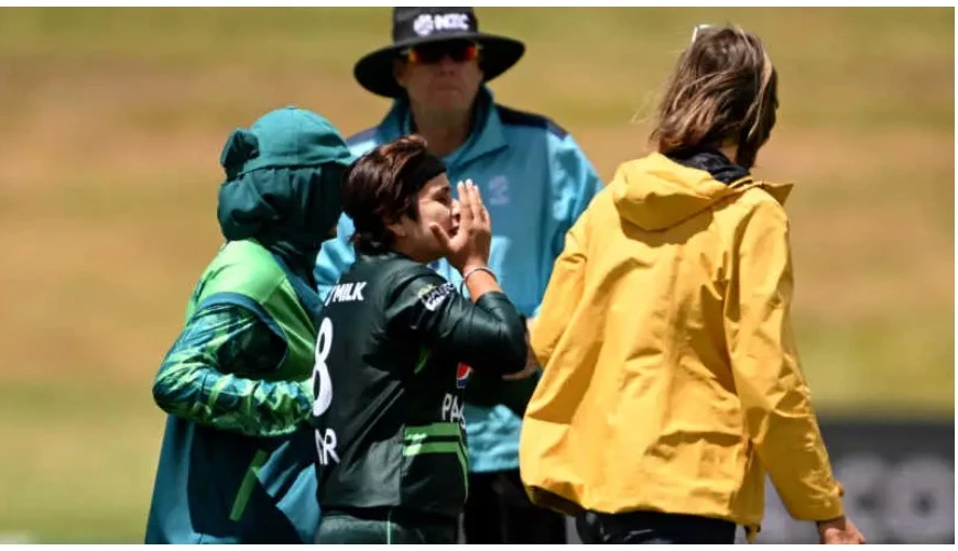 Nida Dar, Diana injured as Pakistan lose opening ODI against New Zealand by 131 runs