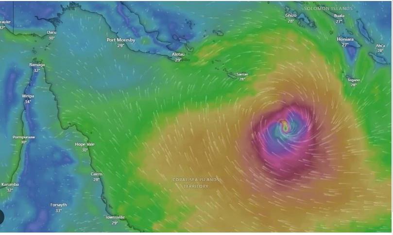 Northeastern Australia prepares for 'destructive' cyclone