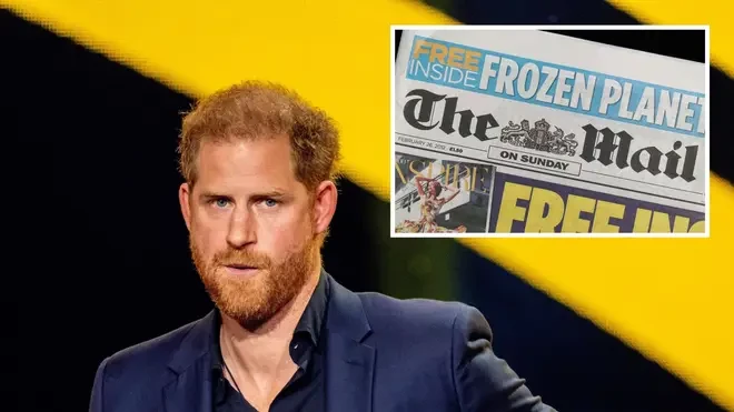 Prince Harry told to pay newspaper legal fees in libel case