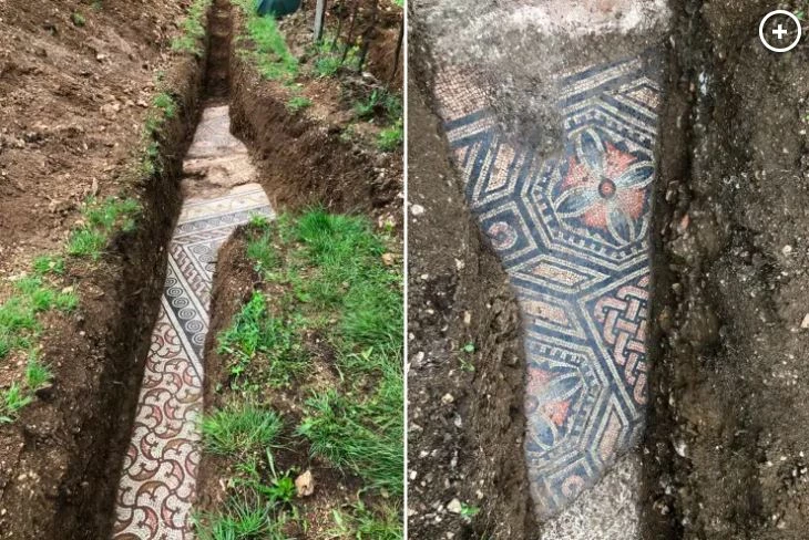 Ancient Roman home with 'unparalleled' mosaic found in Italy