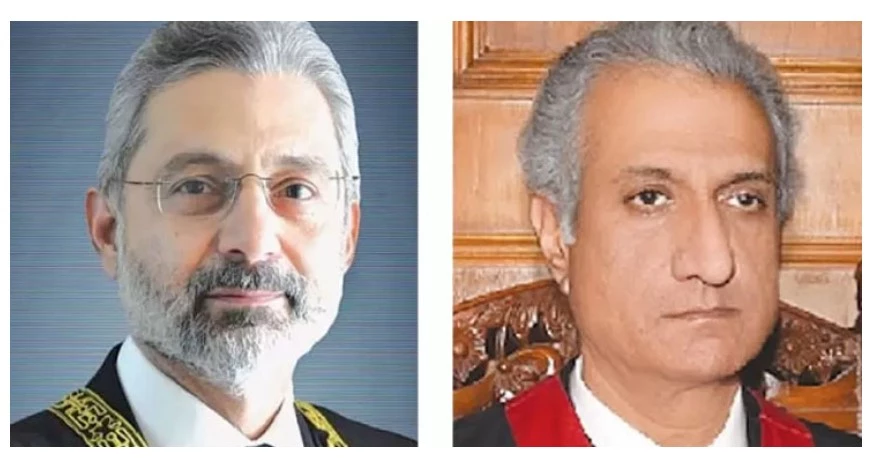 CJP replies Justice Ijazul Ahsan’s letter  