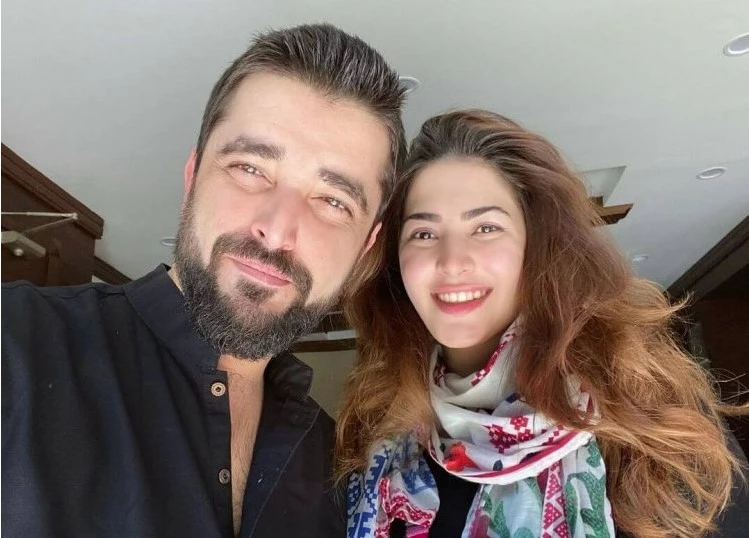 Naimal Khawar reveals why she fell in love with Hamza Ali Abbasi