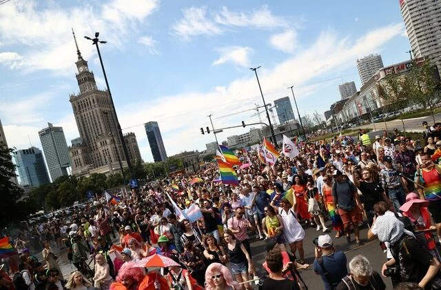 Rights court faults Poland for same-sex couples policy