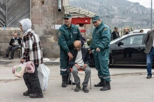 Armenia, Azerbaijan exchange war prisoners