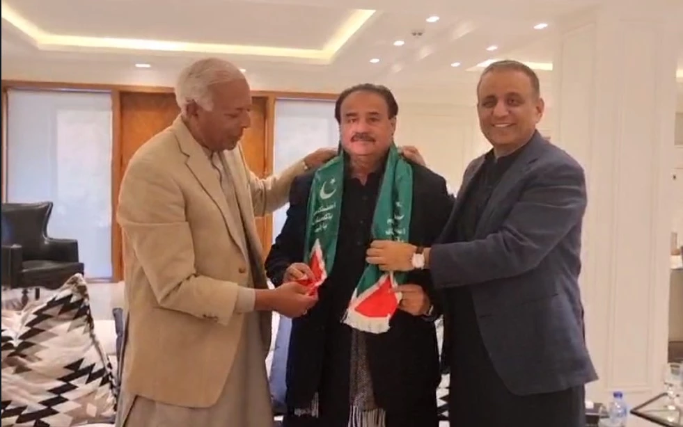 Ex-MNA Zulfiqar Ali Khan joins IPP