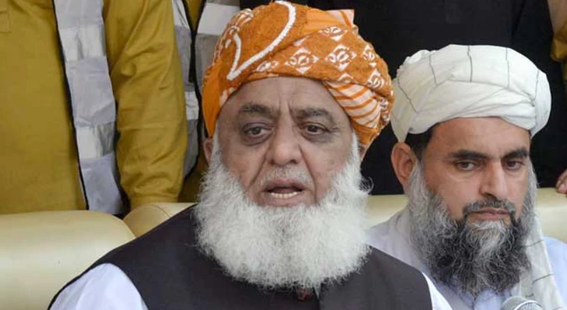 Fazl wants probe into matter of 'Afghan voters in KP' 