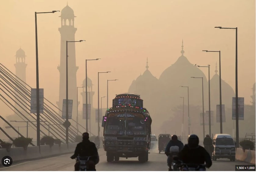 Lahore emerges as world’s fourth most-polluted city as smog retreats