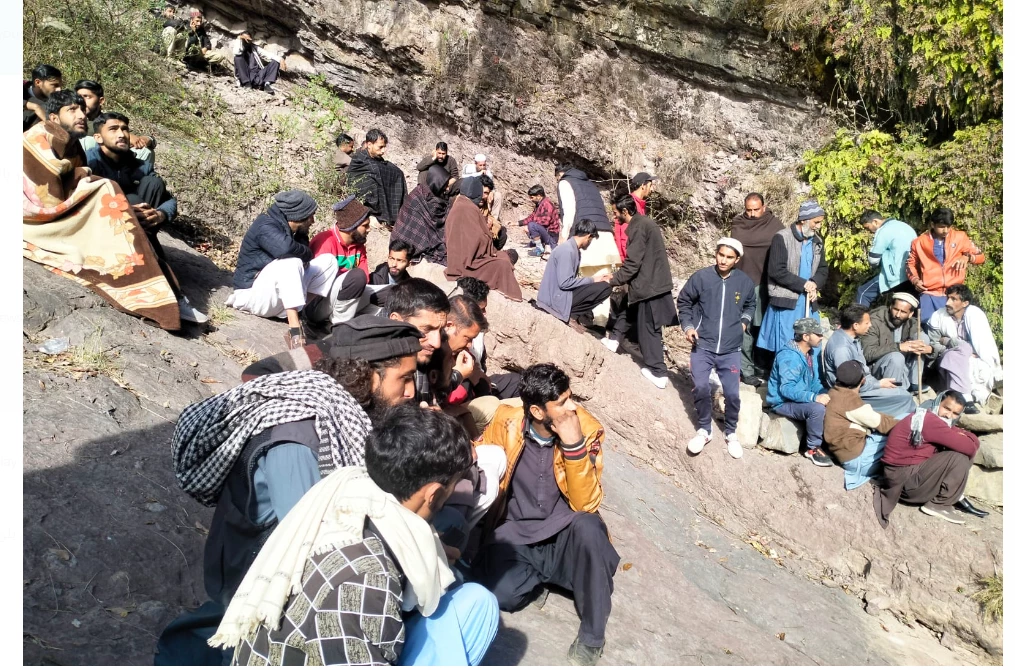 Three youth drown in Rawalakot waterfall lake