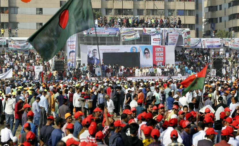 1,100 Bangladeshi opposition activists convicted since September