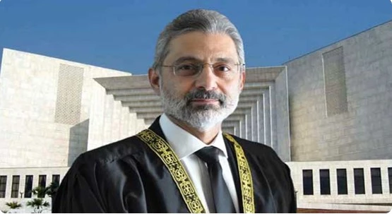 CJP Qazi Faez Isa going abroad during winter break