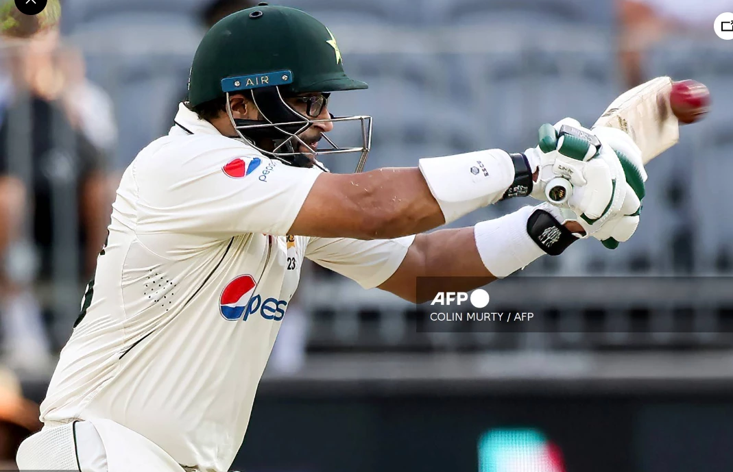 Pakistan score 132-2 in reply to Australia’s first innings total of 487