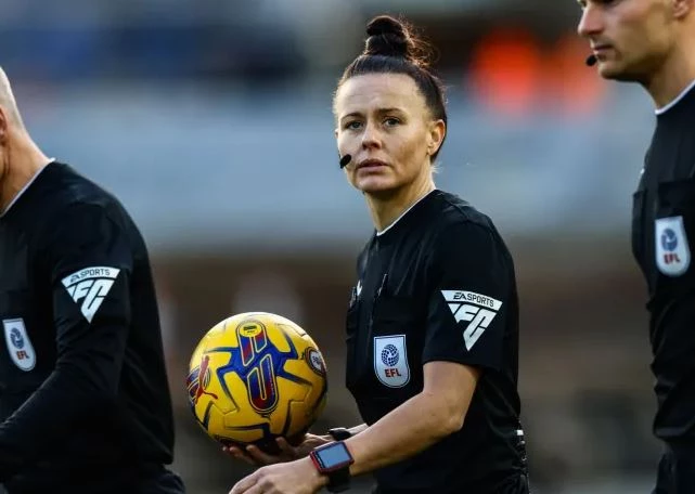 Rebecca Welch to become Premier League's first female referee