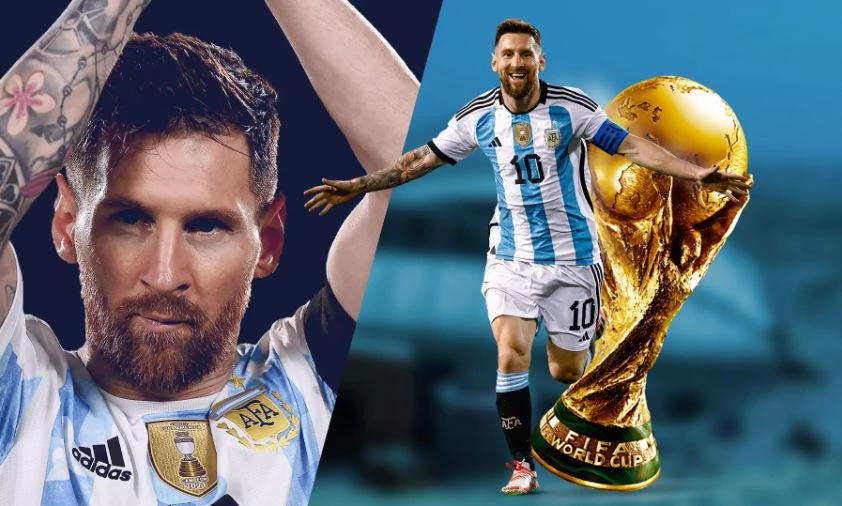 Six shirts worn by Messi at World Cup sell for $7.8 mn