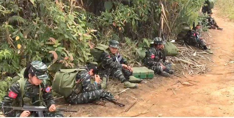 Temporary ceasefire agreed between junta, armed groups in north Myanmar: China