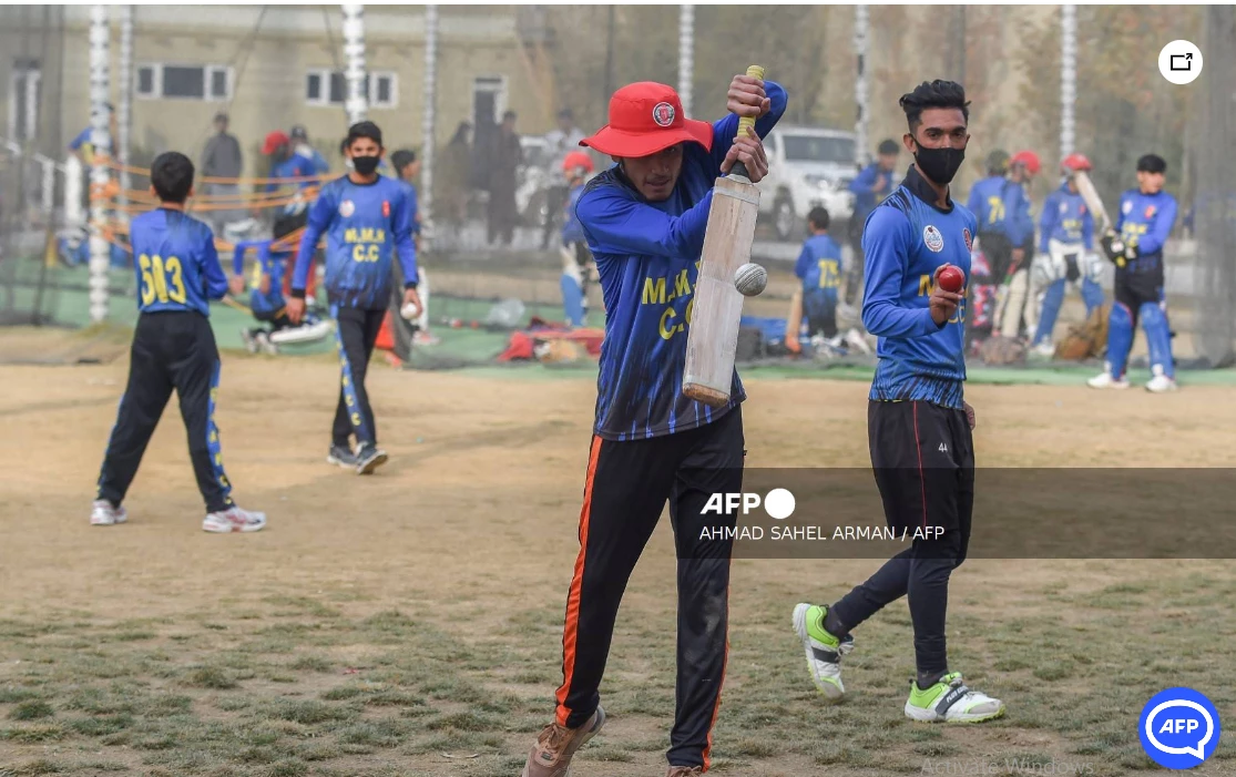 Young Afghans inspired by national team's success