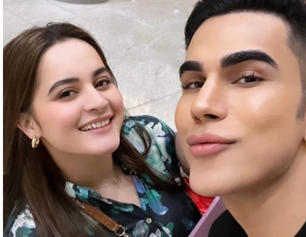 Aiman Khan and Ken Doll spotted together in Dubai