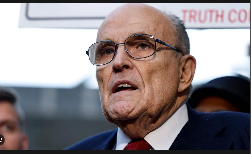 Ex-Trump lawyer Giuliani ordered to pay $148 million for defaming poll workers