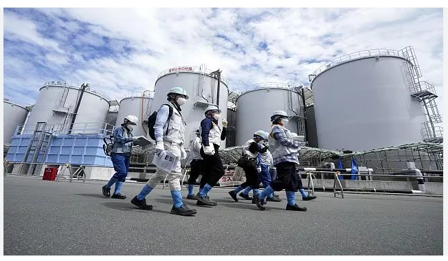 Radioactivity detected in Fukushima worker's nose