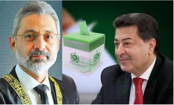 Supreme Court issues written order after ECP released election schedule