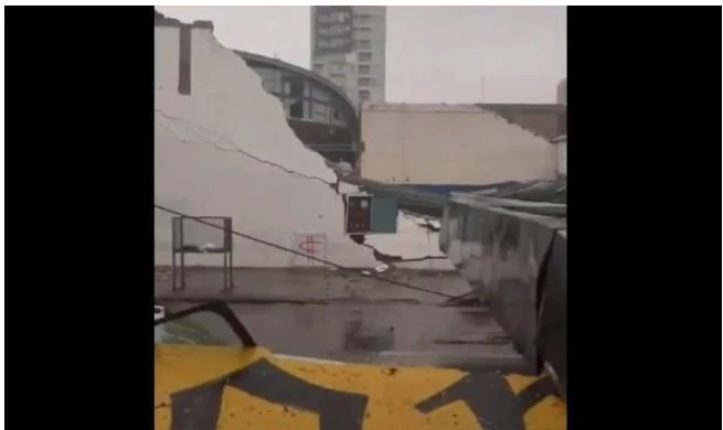 13 dead in Argentina as club roof collapses in storm