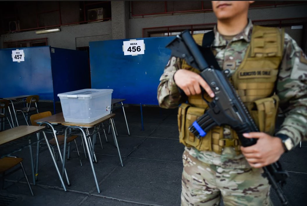 Chile votes in second shot at new constitution