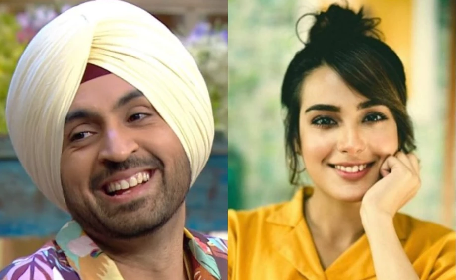 Iqra Aziz 'relishes' Diljit Dosanjh's hilarious diet plan during tedious winter days