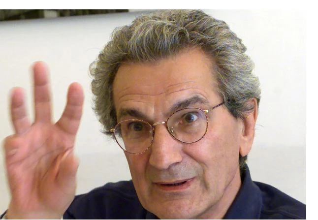 Italian radical philosopher Toni Negri dies in Paris