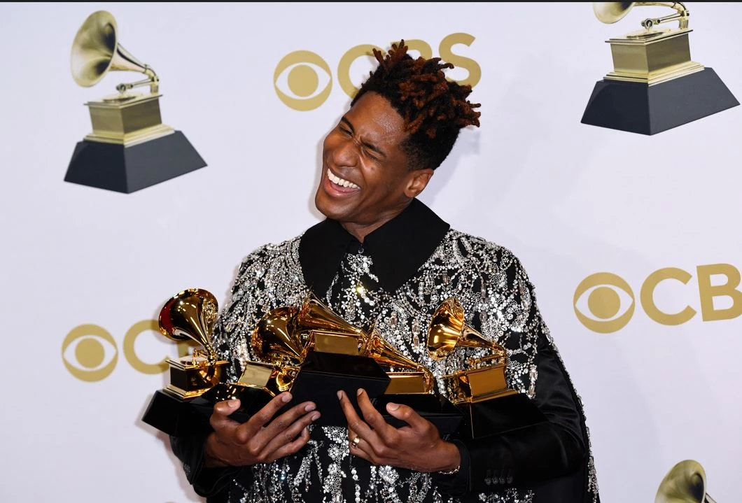 Love, grief and Grammys: Jon Batiste creates an 'American Symphony'