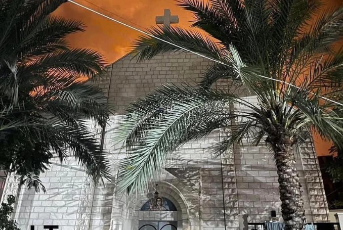 Mother, daughter killed by Israel army in Gaza church grounds: patriarchate