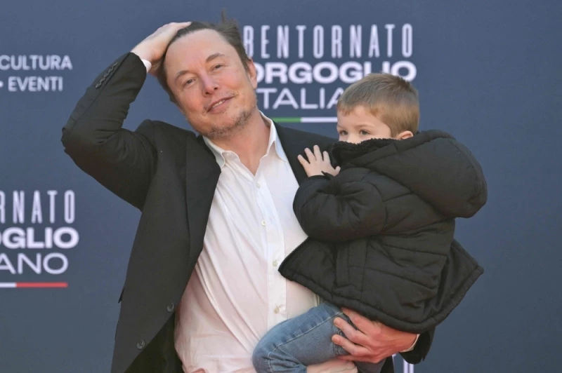 Musk talks X advertising, birth rate in Rome