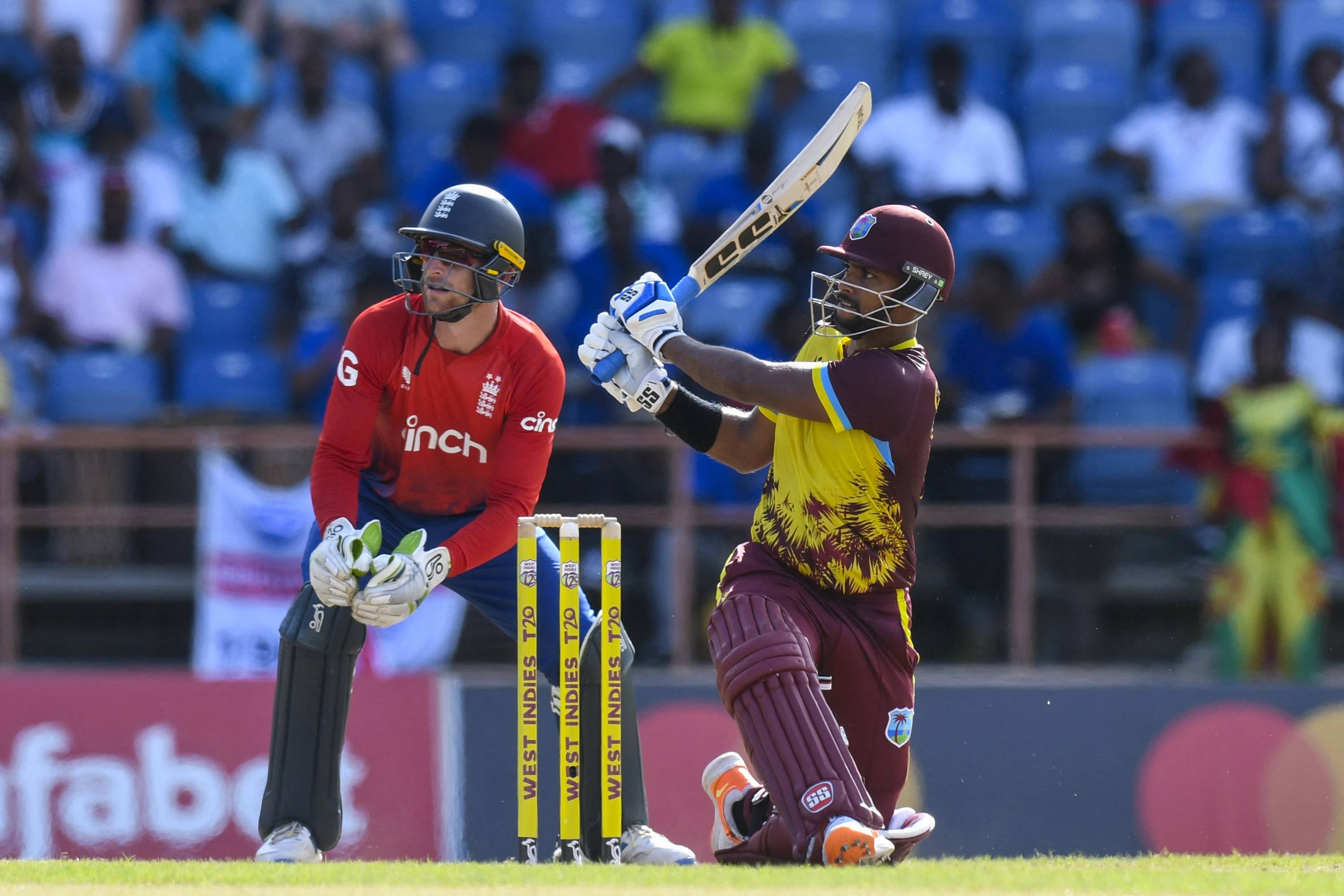 Pooran power batters England as West Indies dominate third T20