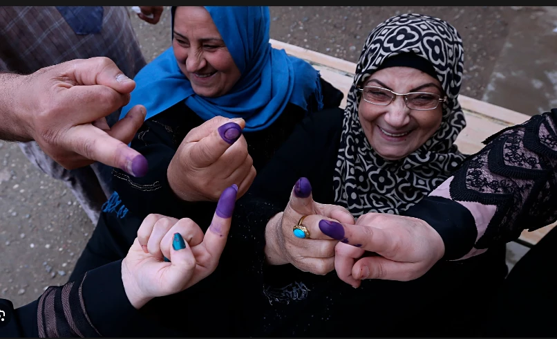 Iraqis vote in first provincial elections for a decade