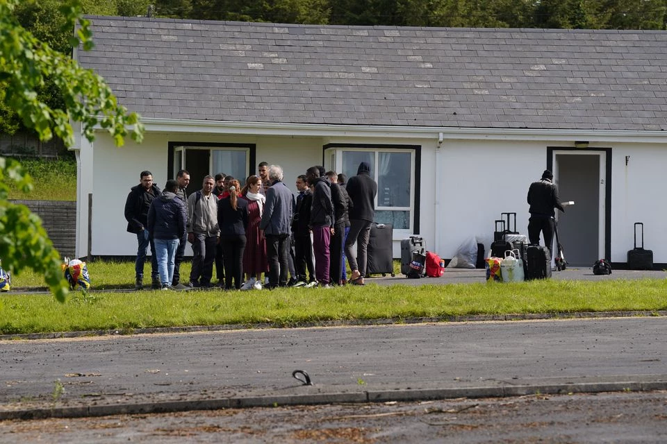 Irish PM hits out after suspected 'criminal' fire at asylum hotel