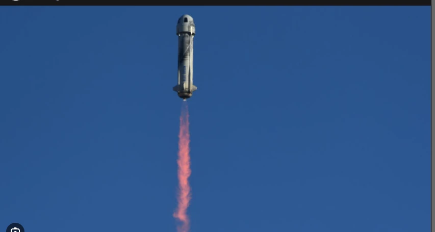 Jeff Bezos's Blue Origin headed back into space after accident