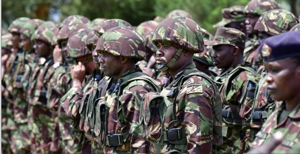 Kenya says 'disassociates' with DR Congo rebels alliance