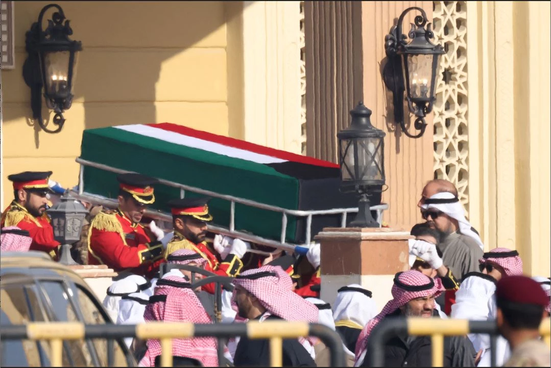 Kuwait's emir Sheikh Nawaf laid to rest in small ceremony