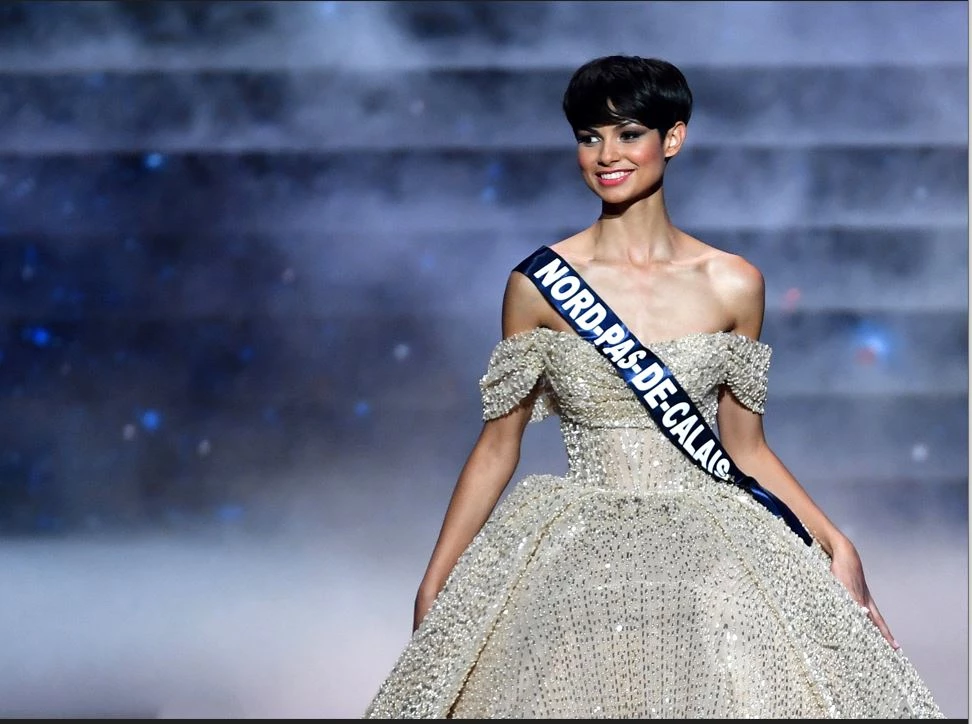 Miss France winner says her short hair a victory for 'diversity'