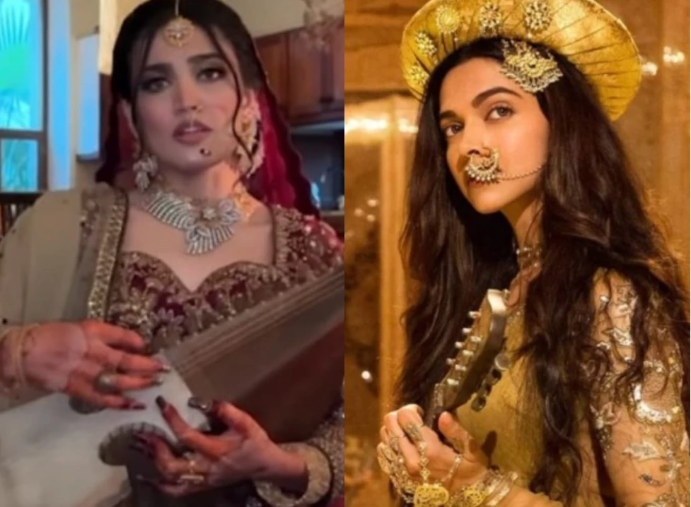 Netizens crack up over Iqra Kanwal’s UNKIND rendition of Dewani Mastani song